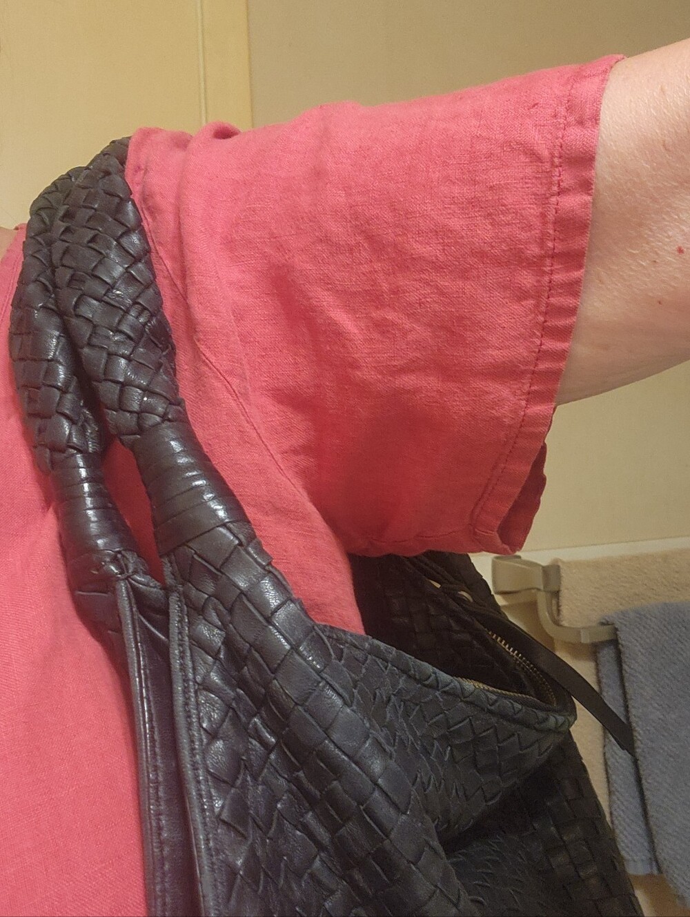 Christopher Kon Black Woven Leather Hobo Bag - Women - Picture 16 of 16